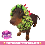 Dog Snood / Buff / Hat - Dinosaur