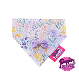 Spring Bunnies / Pink Vichy Bandana