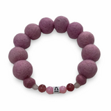 Zodiac Birthstone - Personalised Pom Pom Dog Collar