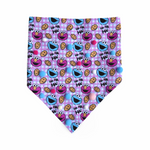 Cookie Monster Bandana - Snap On