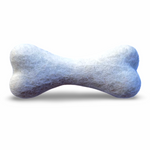 Felt Dog Bone Toy - 10cm