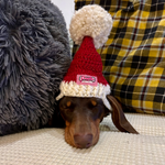 Christmas Santa Hat - Crochet