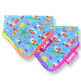 Handmade Beach Dogs Polka Dot Dog Bandana