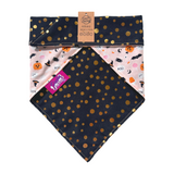 Halloween Dog Bandana - Tie on