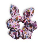 Scrunchie with Bow - Bee Happy Dachshunds