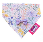 Spring Bunnies / Pink Vichy Bandana