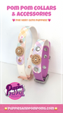 Waterproof Collar - Pastel Vichy - Pastel Purple