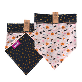 Halloween Dog Bandana - Tie on