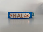 PERSONALISED NAME BADGE - VINYL & BIOTHANE - ADD ON FOR BIOTHANE DOG COLLARS & LEADS