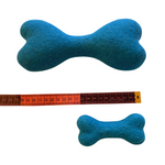 Felt Dog Bone Toy - 10cm