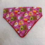 Handmade Dog Bandana - Made to be Together -Slide On