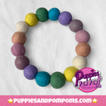 Spring - Personalised Pom Pom Dog Collar