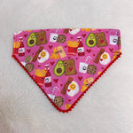 Handmade Dog Bandana - Made to be Together -Slide On