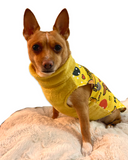 Handmade Hot Dog Dachshund Fleece