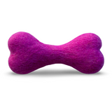 Felt Dog Bone Toy - 10cm