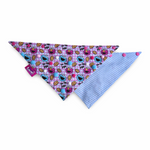 Cookie Monster Bandana - Snap On