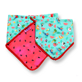 Pom Pom Dog Bandana - Summer Pool Party /Watermelon