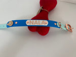 PERSONALISED NAME BADGE - VINYL & BIOTHANE - ADD ON FOR BIOTHANE DOG COLLARS & LEADS