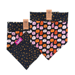 Happy Pumpkins Halloween Dog Bandana - Tie on