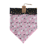 Cute Ghosts Halloween Dog Bandana - Tie on