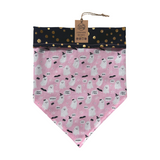 Cute Ghosts Halloween Dog Bandana - Tie on