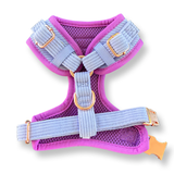 Lavender Blue Luxe Corduroy Harness