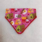 Handmade Dog Bandana - Made to be Together -Slide On