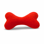 Felt Dog Bone Toy - 10cm