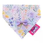 Spring Bunnies / Pink Vichy Bandana