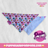 Cookie Monster Bandana - Snap On