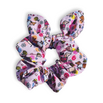 Scrunchie with Bow - Bee Happy Dachshunds