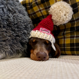 Christmas Santa Hat - Crochet