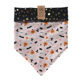 Halloween Dog Bandana - Tie on