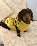 Handmade Hot Dog Dachshund Fleece