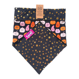 Happy Pumpkins Halloween Dog Bandana - Tie on