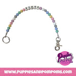 Handmade Pastel Bead Dog Leash Extension ( Half Splitter )