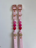 Handmade Valentine Beaded Dog Collar - Edition 1