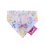 Spring Bunnies / Pink Vichy Bandana