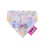 Spring Bunnies / Pink Vichy Bandana