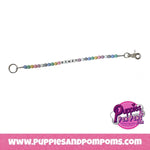 Handmade Pastel Bead Dog Leash Extension ( Half Splitter )