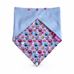 Cookie Monster Bandana - Snap On