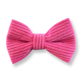 Dog Bow Tie - Luxe Pink Corduroy