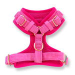 Pink Luxe Corduroy Harness