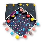 Pom Pom Dog Bandana - Terrazzo Stars