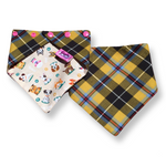 Cornish Tartan Bandana - Doggies - Snap On