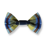 Cornish Tartan Dog Bow Tie - Medium