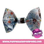 Handmade Dog Bow Tie - Mermaids