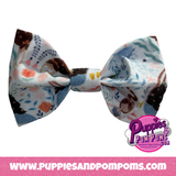 Handmade Dog Bow Tie - Mermaids