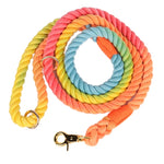 Rainbow Rope Lead