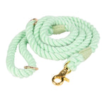 Peppermint Green Rope Lead